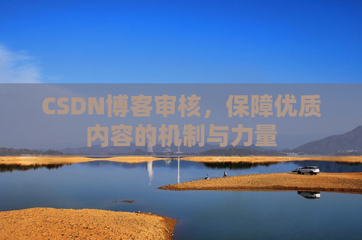 CSDN博客审核，保障优质内容的机制与力量