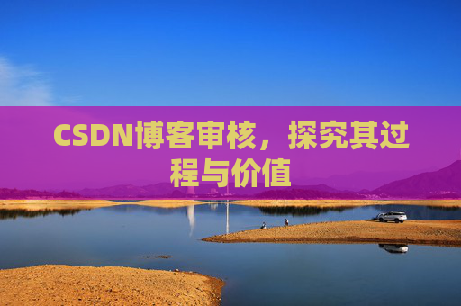CSDN博客审核，探究其过程与价值