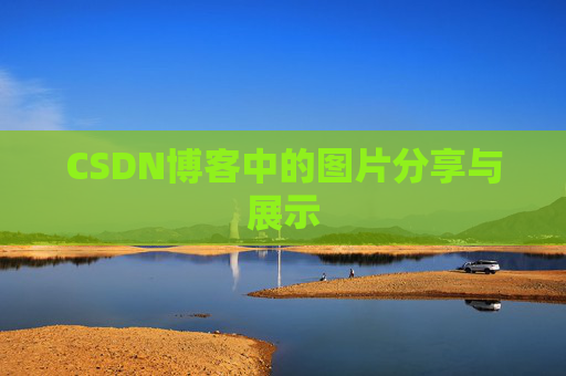 CSDN博客中的图片分享与展示